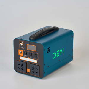 Portable Solar Generator E300