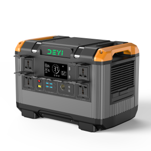 Portable Solar Generator 2400W