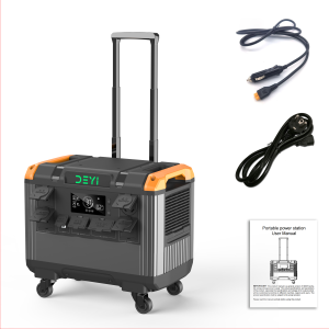 Portable Solar Generator 3000W