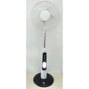 Solar stand fan 3018-10W2B