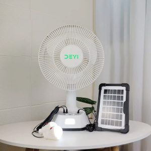 Solar Table Fan 072T